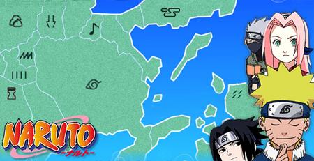 le monde de naruto